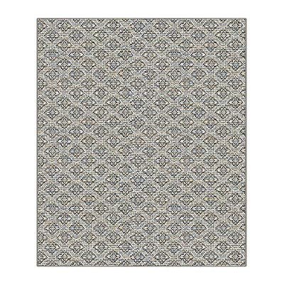 7'x9' - Ash, Summer Sensations Collection - Premium Indoor/Outdoor Custom Made Rugs & Runners | Marina CAY Carpet by Couristan. Balconys, Patios, Decks, Poolside & More!