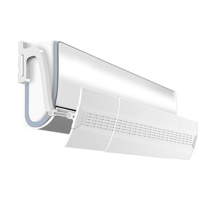 Adjustable Air Conditioner Wind Deflector Baffle Telescopic Air Conditioner Deflector Confinement Anti Direct Blowing Retractable Shield Cold Air Conditioner Cover Wind Baffle Air Conditioner Shield