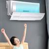 Adjustable Air Conditioner Wind Deflector Baffle Telescopic Air Conditioner Deflector Confinement Anti Direct Blowing Retractable Shield Cold Air Conditioner Cover Wind Baffle Air Conditioner Shield view 2