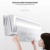 Adjustable Air Conditioner Wind Deflector Baffle Telescopic Air Conditioner Deflector Confinement Anti Direct Blowing Retractable Shield Cold Air Conditioner Cover Wind Baffle Air Conditioner Shield view 3