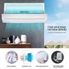Adjustable Air Conditioner Wind Deflector Baffle Telescopic Air Conditioner Deflector Confinement Anti Direct Blowing Retractable Shield Cold Air Conditioner Cover Wind Baffle Air Conditioner Shield view 4