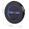 Fdit Power Recliner Switch, Electric Recliner Chair Sofa Replacement Button Lift Chair Hand Control Handset with USB and Blue Light view 2