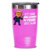 14th Anniversary Trump Tumbler Funny Fourteenth Year Married Ivory Celebration Coffee Mug For Wife or Husband view 2