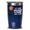 14th Anniversary Trump Tumbler Funny Fourteenth Year Married Ivory Celebration Coffee Mug For Wife or Husband view 1