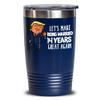 14th Anniversary Trump Tumbler Funny Fourteenth Year Married Ivory Celebration Coffee Mug For Wife or Husband view 2