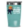 14th Anniversary Trump Tumbler Funny Fourteenth Year Married Ivory Celebration Coffee Mug For Wife or Husband view 2