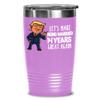 14th Anniversary Trump Tumbler Funny Fourteenth Year Married Ivory Celebration Coffee Mug For Wife or Husband view 2