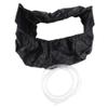 TOPINCN Air Conditioning Bag Water Pipes Black Double Waterproofing Wall-Hanging Reusable Dust Washing Cover for Home Office Black view 1