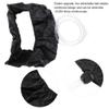 TOPINCN Air Conditioning Bag Water Pipes Black Double Waterproofing Wall-Hanging Reusable Dust Washing Cover for Home Office Black view 3