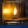FLSNT CA11/E12 LED Chandelier Light Bulbs 40W Equivalent, Dimmable Candelabra Bulbs, 2200K Warm White, Amber Glass, 330 Lumens, 12-Pack, UL & CA65 Listed view 4
