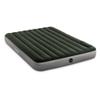 Intex 64763E Dura-Beam Standard Downy Air Mattress: Fiber-Tech  Queen Size  Built-in Foot Pump  10in Bed Height  600lb Weight Capacity view 1
