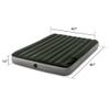 Intex 64763E Dura-Beam Standard Downy Air Mattress: Fiber-Tech  Queen Size  Built-in Foot Pump  10in Bed Height  600lb Weight Capacity view 3