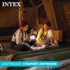 Intex 64763E Dura-Beam Standard Downy Air Mattress: Fiber-Tech  Queen Size  Built-in Foot Pump  10in Bed Height  600lb Weight Capacity view 4