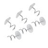 Bedskirt Pins Upholstery Tacks Headliner Pins Clear Heads Pins for Slipcovers and Bedskirts Home Office Decoration(50pcs) view 2