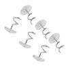 Bedskirt Pins Upholstery Tacks Headliner Pins Clear Heads Pins for Slipcovers and Bedskirts Home Office Decoration(50pcs) view 3