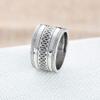 Bansriracha Vintage Rings for Women Round Wedding Rings Fashion Jewelry for Women Gift 2017 New(RI102804) (8) view 2