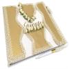 White Pearl Guest Book all Occasions Birthday Sweet 16 Wedding view 1