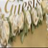 White Pearl Guest Book all Occasions Birthday Sweet 16 Wedding view 2