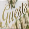 White Pearl Guest Book all Occasions Birthday Sweet 16 Wedding view 3