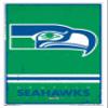 NFL Seattle Seahawks - Retro Logo 15 Wall Poster, 34L" x 22.4W", White Framed Version view 1