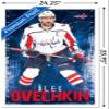 NHL Washington Capitals - Alex Ovechkin 17 Wall Poster, 34L" x 22.4W", White Framed Version view 3