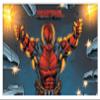 Trends International Marvel Comics - Deadpool - Target Wall Poster, 22.375" x 34", White Framed Version view 1