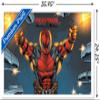 Trends International Marvel Comics - Deadpool - Target Wall Poster, 22.375" x 34", White Framed Version view 3