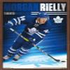 Trends International NHL Toronto Maple Leafs - Morgan Rielly 16 Wall Poster, 22.375" x 34", Mahogany Framed Version view 1