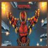 Trends International Marvel Comics - Deadpool - Target Wall Poster, 22.375" x 34", Mahogany Framed Version view 1