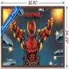 Trends International Marvel Comics - Deadpool - Target Wall Poster, 22.375" x 34", Mahogany Framed Version view 3