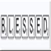 Custom Decal Sticker Scrabble Letters with Frame Farmhouse Wall Dcor Option 3: 6-9 Letters view 3