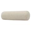 Cotton and Linen Long Cervical Pillow Solid Color Round Cervical Pillow Sofa Cushion Round Neck Bolster Pillows (Beige Yellow, 1040cm) view 1