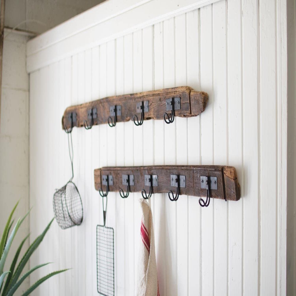 Kalalou NMCC1055 Coat Rack, Brown