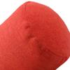 Cotton and Linen Long Cervical Pillow Solid Color Round Cervical Pillow Sofa Cushion Round Neck Bolster Pillows (Red, 1040cm) view 2