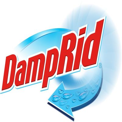 DampRid Lavender Vanilla Refillable Absorber Traps Moisture for Fresher, Cleaner Air, 4 Pack, Blue, 10.5 Ounces