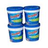 DampRid Lavender Vanilla Refillable Absorber Traps Moisture for Fresher, Cleaner Air, 4 Pack, Blue, 10.5 Ounces view 2