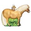 Old World Christmas Shetland Pony Glass Blown Ornament for Christmas Tree view 2