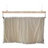 Drying rack Lift Ceiling-Mounted Airer Pulley Washer Dryer Clothesline Suitable for Bathroom Outdoor Balcony Aluminum 150cm view 2