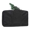 Extra Large Handy Storage Bag Waterproof Heavy Duty Oxford Travel Luggage Caddy Organizer Foldable Quilt Blanket Laundry Bag Weekender Duffel Space Saver Bag with Web Handle (Black, 160L) view 3