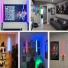 Pmsanzay 2 Pack, Universal Clear Acrylic Rack Lightsaber Display Wall Mount Light Saber Wall Rack Lightsaber Laser Sword Light Saber Wall Holder LED Light Saber Stand - Hardware Included. view 4