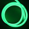 XUNATA Waterproof LED Neon Rope Light 12V SMD 2835 120 LEDs/m Flexible LED Strip Bar Letter Sign Lamp for Garden Patio Party Christmas Thanksgiving Outdoor Decoration (20m LED Strip+Connector, Green) view 2