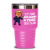 14th Anniversary Trump Tumbler Funny Fourteenth Year Married Ivory Celebration Coffee Mug For Wife or Husband view 1