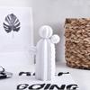 Artificial Cactus Decor, Cactus Statue Faux Cactus Sculpture Fake Cactus Statue Figurine Decor for Outdoor Indoor Garden Party Living Room-h 20.5x8cm(8x3inch) view 1