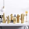 Artificial Cactus Decor, Cactus Statue Faux Cactus Sculpture Fake Cactus Statue Figurine Decor for Outdoor Indoor Garden Party Living Room-h 20.5x8cm(8x3inch) view 3