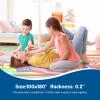 Booooom Jackson Hop and Count Hopscotch Kid Rug,40''x70'' Kids Carpet Rugs for3, 4, 5, 6, and 7 Year Olds,Rainbow Rug for Girls Bedroom and Kids playroom, Floor Mat Suitable for Indoor and Outdoor view 2