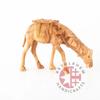 Bethlehem Handicrafts Hand Carved Wood Grazing Camel view 2