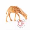 Bethlehem Handicrafts Hand Carved Wood Grazing Camel view 3