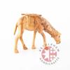 Bethlehem Handicrafts Hand Carved Wood Grazing Camel view 4