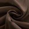 TWOPAGES Ceiling Track Room Divider Curtain Kit with Blackout Curtain, x-Large A, 9ft to 12ft Wide x 8ft Tall(1 Panel, 12.5ft Wide by 8ft Tall, Chocolate) view 3