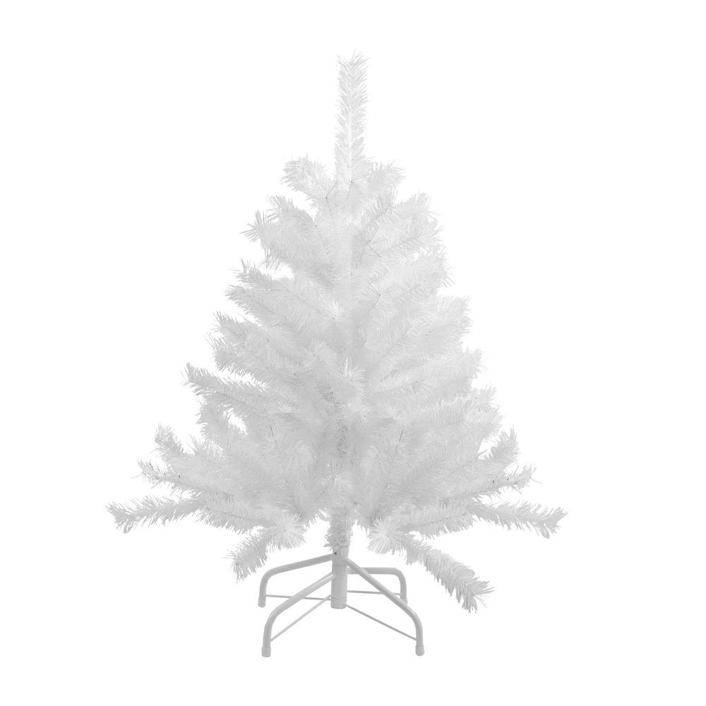 Full ICY White Spruce Artificial Christmas Tree - 3' - Unlit